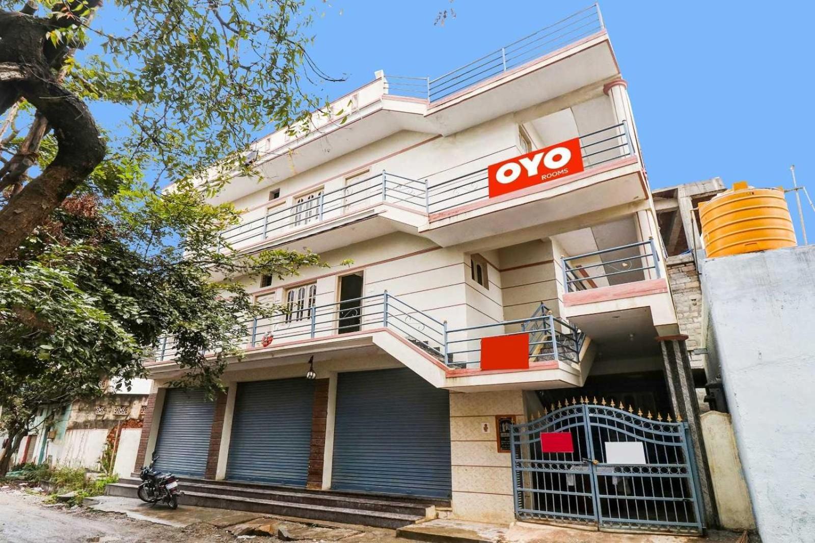 Hotel O Sri Banashankari Residency Bangalore Exterior photo